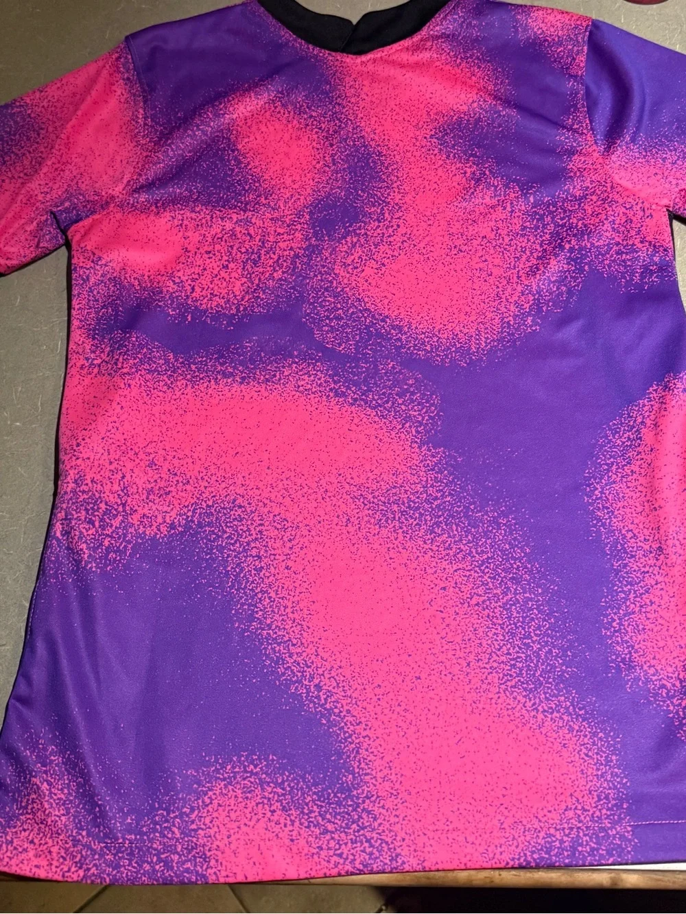 Authentic Jordan Paris Saint-Germain x Jordan Four Stadium Jersey hyper pink